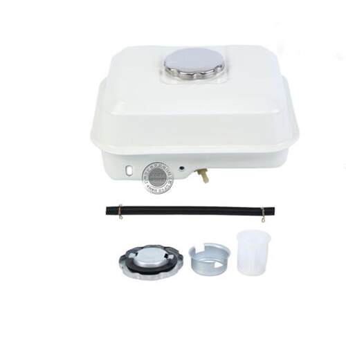 汽油机配件168F GX160 200动力6.5HP 212CC 黑色边款卡扣油箱套装