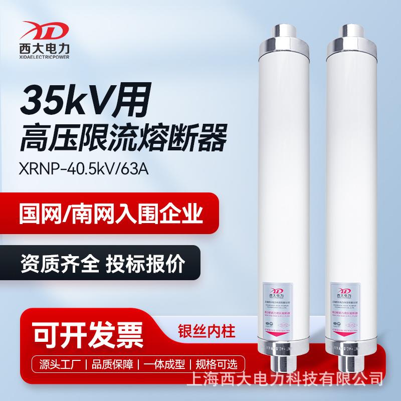 西大电力XRNT-40.5KV/63A高压限流熔断