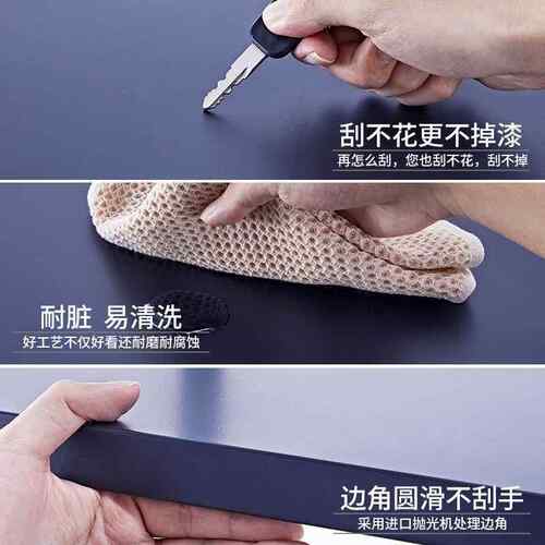 不锈钢冰箱夹置物架厨房ZLT缝落收地式微波炉纳架烤箱储物架隙缝