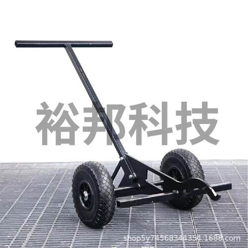 炉蓖起重安装移动车重型格栅脚踩拆卸工具车大型地漏水槽更换设备