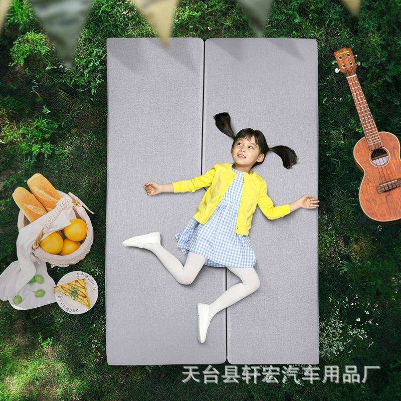 车载免充气汽车用品睡觉神器床垫后排旅行床轿车内后座睡垫气垫床