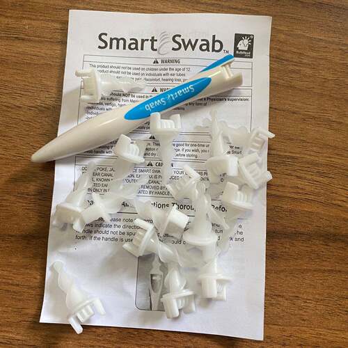 现货旋转挖耳勺硅胶挖耳勺智能吸耳器螺旋掏耳器洁耳器工厂16粒