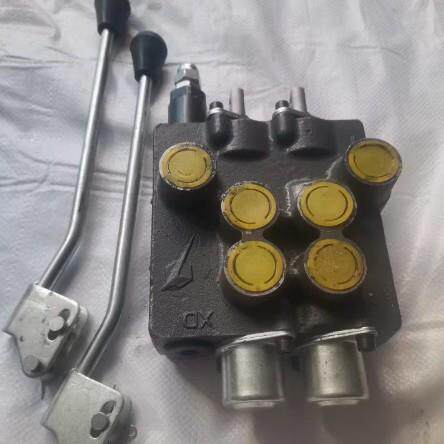 铲车分配器改装车多路阀DL15整体多路阀油缸控制阀DF15/ZL15系列