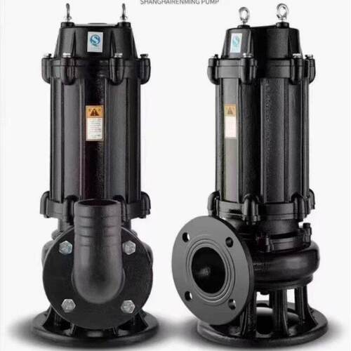 WQ系列污水泵扬程380V潜水排污泵厂家直发抽水防汛排污泵
