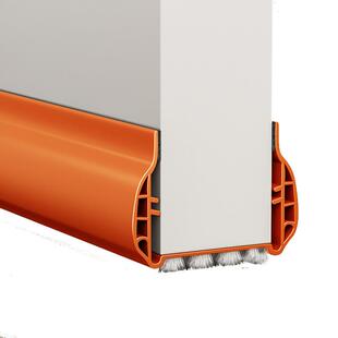 门缝门底密封条防风房门门下隔音超静音贴门底缝挡水空调挡风神器