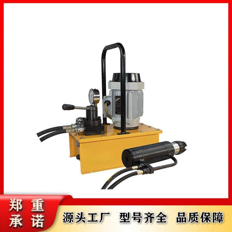 矿用锚索钢绞线预应力张拉器TQ220-400/63电动锚索退锚器