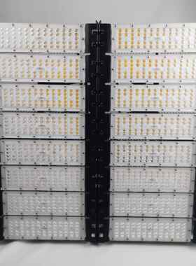 户外大功率模组球场灯800Wled投光灯道路高杆照明强光车间灯1000W