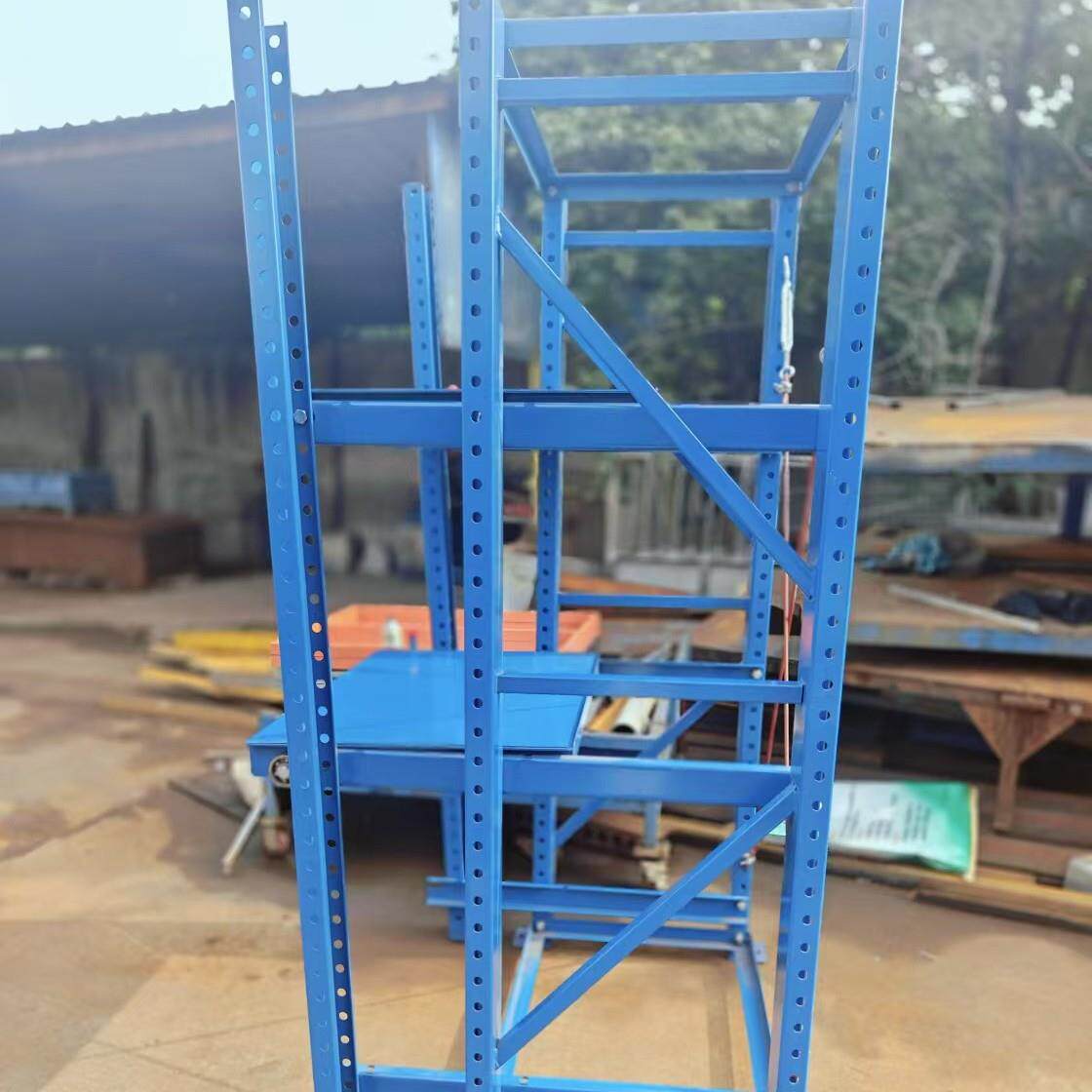 模具架多层展示架落地库房货物置物架储物架快递铁架子收纳托盘