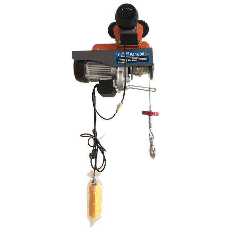 微型电动葫芦家用室内小吊机220V小型提升机PA1000钢丝绳起重葫芦,搬运/仓储/物流设备,起重葫芦,淘宝优惠券,粉丝福利购,淘宝优惠卷