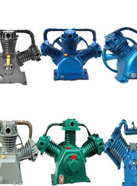 2V4.0/5活塞式空压机V型SF4.0机头矿用空气压缩机凿岩机高压风管