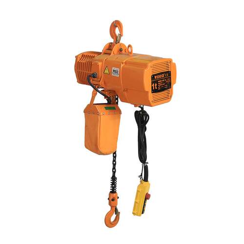 二代鬼头链条款环链电动葫芦220V80V固定式运行式起重升降葫芦