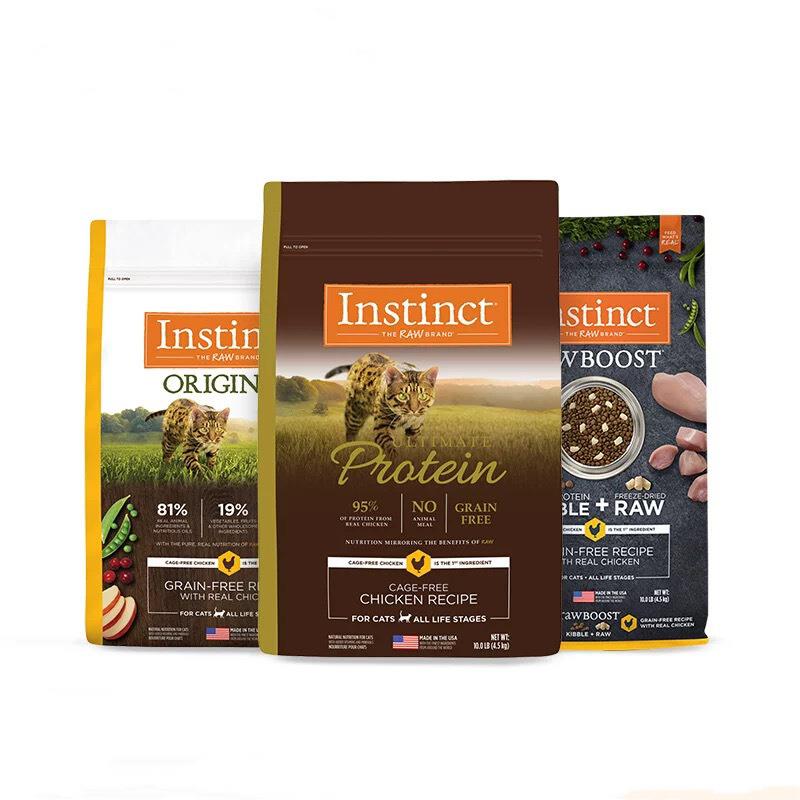 百利猫粮全价冻干无谷鸡生鲜鸡冻干高蛋白全价幼猫主粮