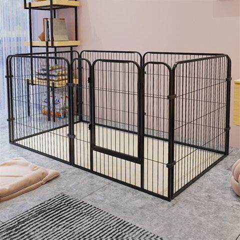 狗狗围栏栅栏室内宠物围栏自由拼接室内大型犬中型犬小型犬狗笼子
