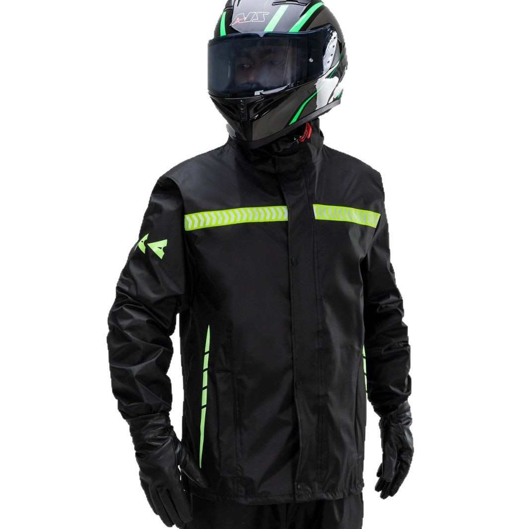 雨衣雨裤套装男款成人外穿分体式外卖骑手骑行单人长款全身防暴雨