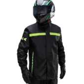 外卖骑手骑行单人长款 雨衣雨裤 成人外穿分体式 男款 全身防暴雨 套装