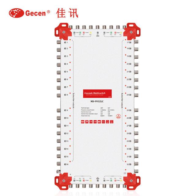 卫星9进32出多路信号切换开关9inmultiswitch8sat+1antinput