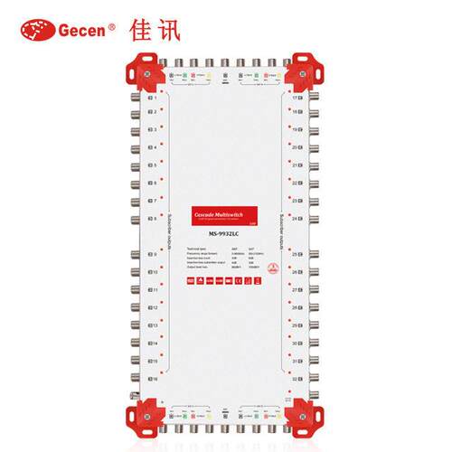 CascadeMultiswitch8SATIFsignal+terrestrial/32receive