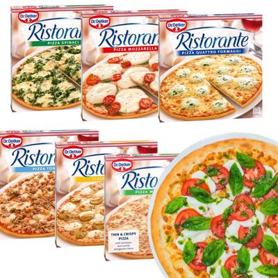 Dr.OetkerPIZZA德国进口欧特家博士冷冻意式披萨微波披萨匹萨新货