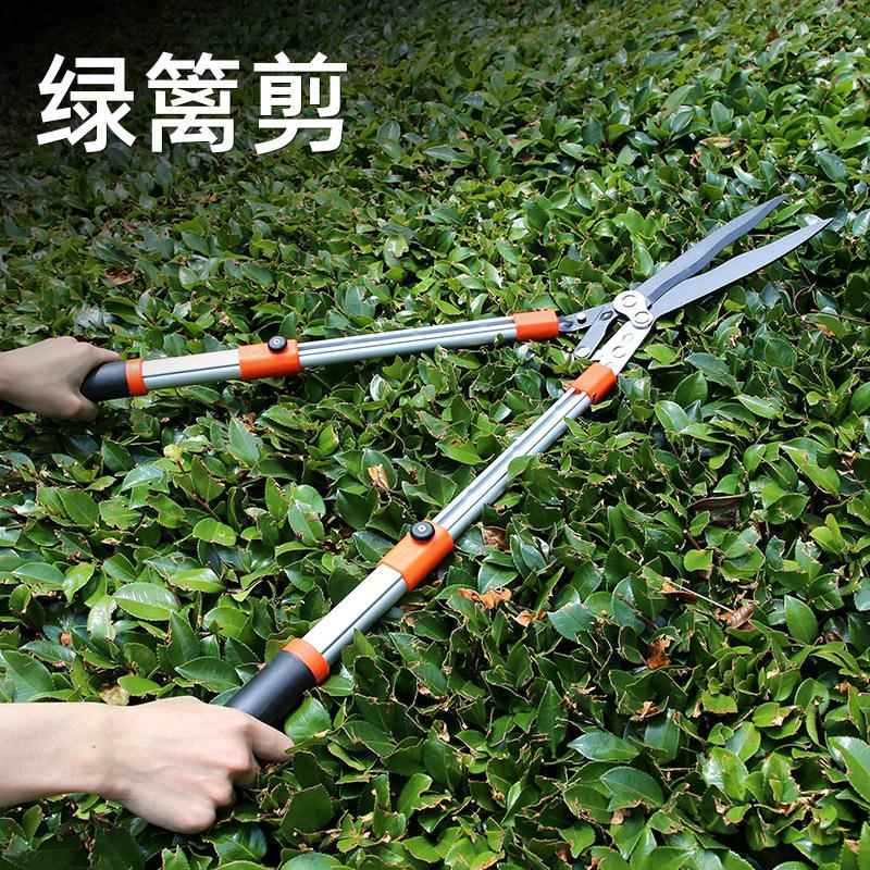 篱笆剪园艺剪刀绿剪刀草坪修剪修UVU剪花草篱树枝枝粗枝园林剪大