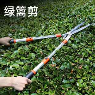 篱笆剪枝园艺剪刀绿篱剪刀修草坪剪修剪ZPA花树草枝剪粗枝园林大
