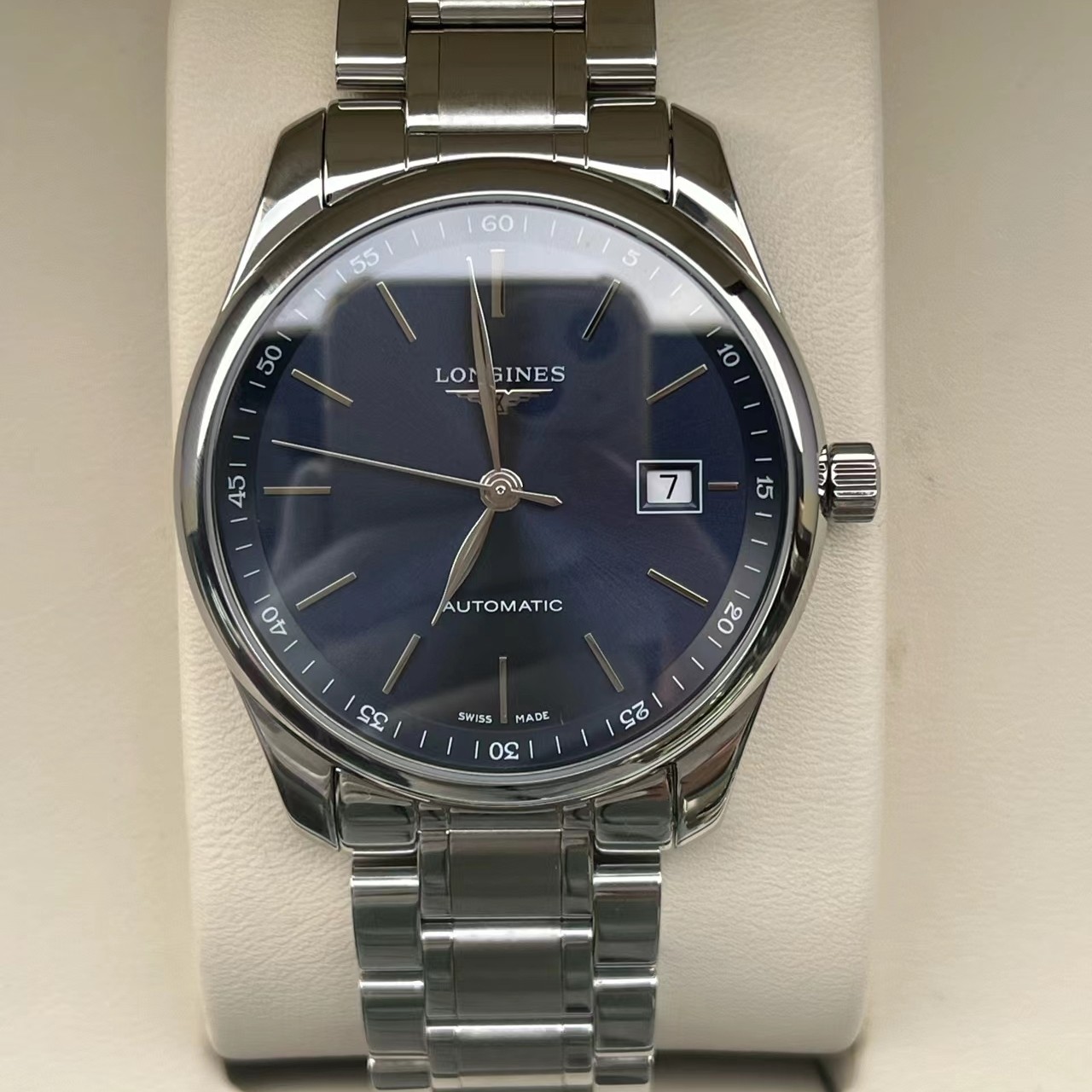 公价1.82万】98新浪琴制表传统L2.793.4.92.6自动机械男手表40mm