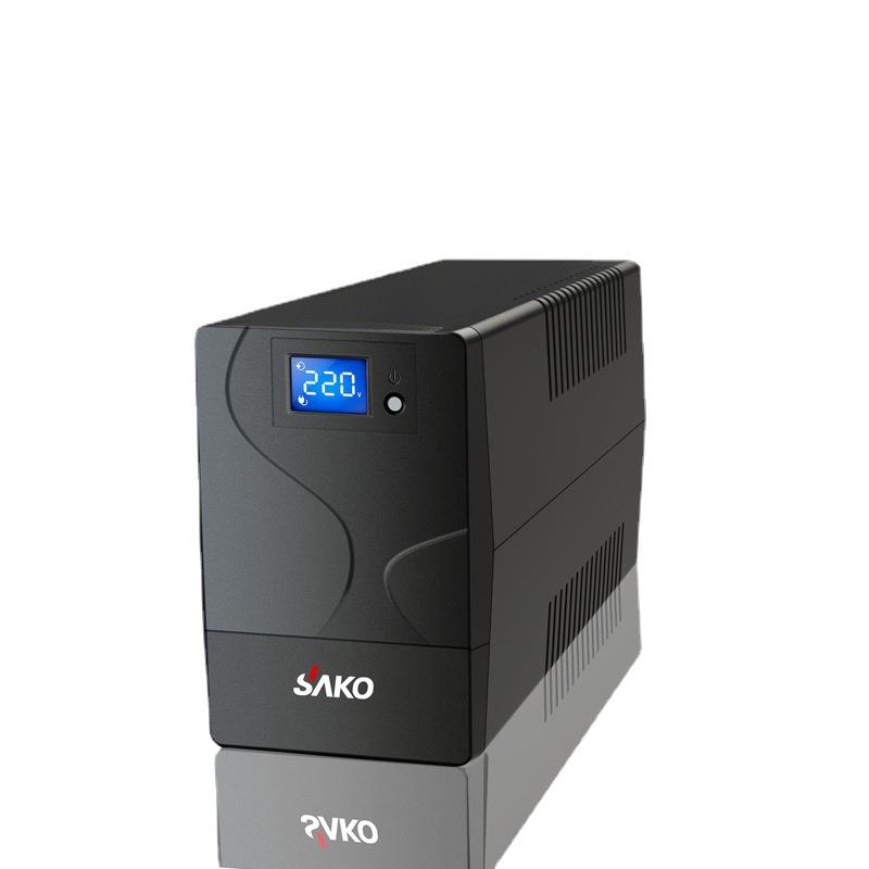三科后备式UPS液晶不间断电源PCN-V500VA/300w电脑服务器稳定