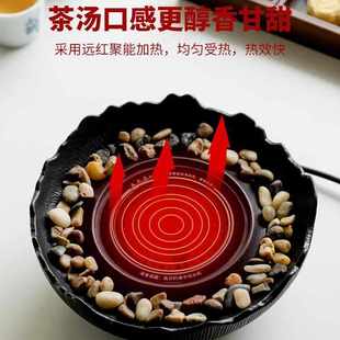 全套煮酒电陶炉烤茶炉煮茶器玻璃泡茶壶 2025围炉煮茶家用室内新款