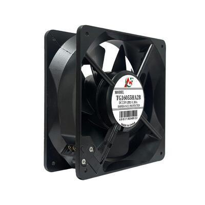 LZH1655016CM/0厘米11220V全金属铁叶耐V高温轴流散热风扇