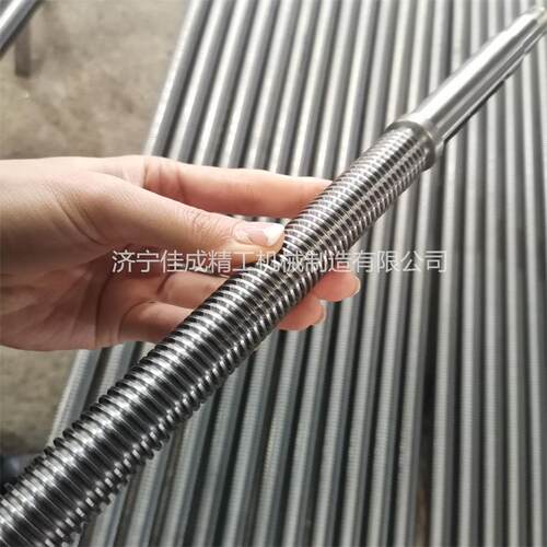 梯形丝杆加工Tr20T25T30T35T40调节螺杆正反牙大小螺距精密轴