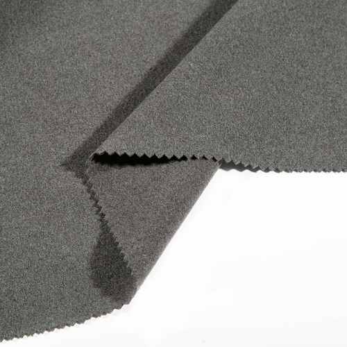 厂家直销阳离子涤纶弹力双面绒 拉绒阳离子双色涤纶弹力面料