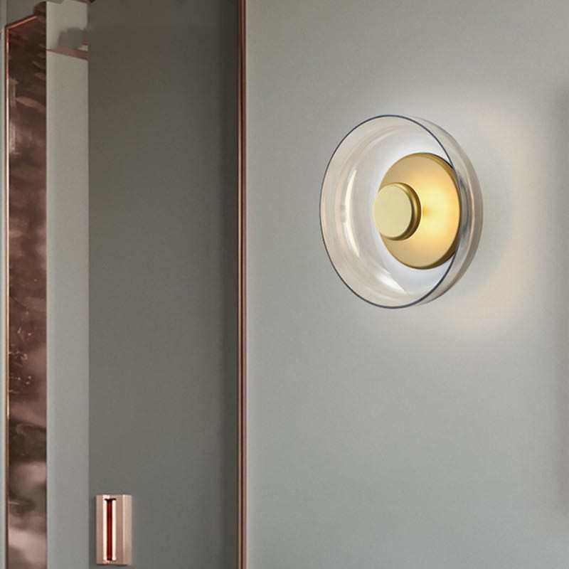 北欧后现代壁灯卧室床头客厅背景墙创意设计师酒店简约中古玻璃灯,家装灯饰光源,壁灯,淘宝优惠券,粉丝福利购,淘宝优惠卷