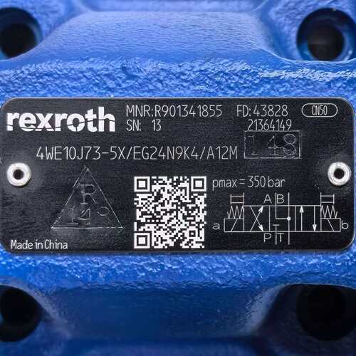 R901341855 4WE10J73-50/EG24N9K4/A12M # Rexroth//力士乐