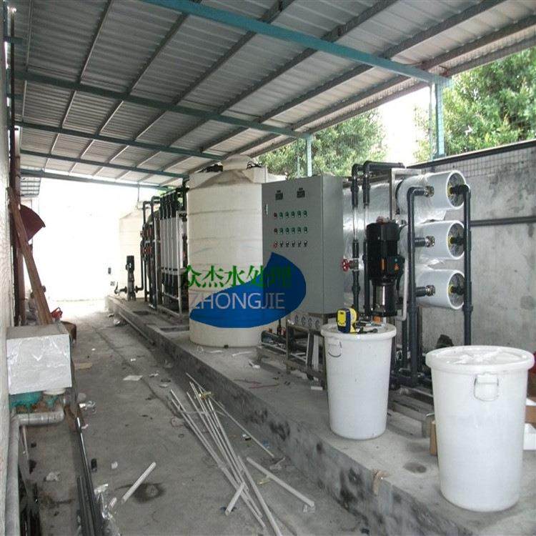中水回用过滤器活性炭超滤膜废水处理反渗透回用水设备五金电导厂