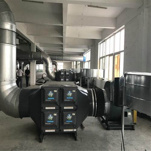 工业商用油雾收集过滤器 吸力大效果好高性能油烟水雾收集器
