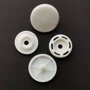 扣帽子袋绑带窗帘批发雨衣工装塑料钮扣四合t8按扣厂家服纽扣树脂