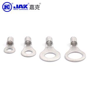 RNB5.5配电箱端子紫铜圆线OT端子新能源裸冷耳压铜779形端接线端