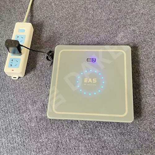 RF射频消磁器 收银台防盗标签消磁板超市防盗标签解码板声光计数