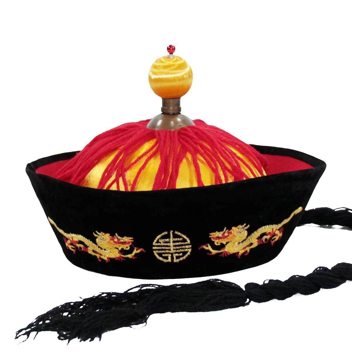 宫廷头饰皇帝皇后聚会装饰帽子