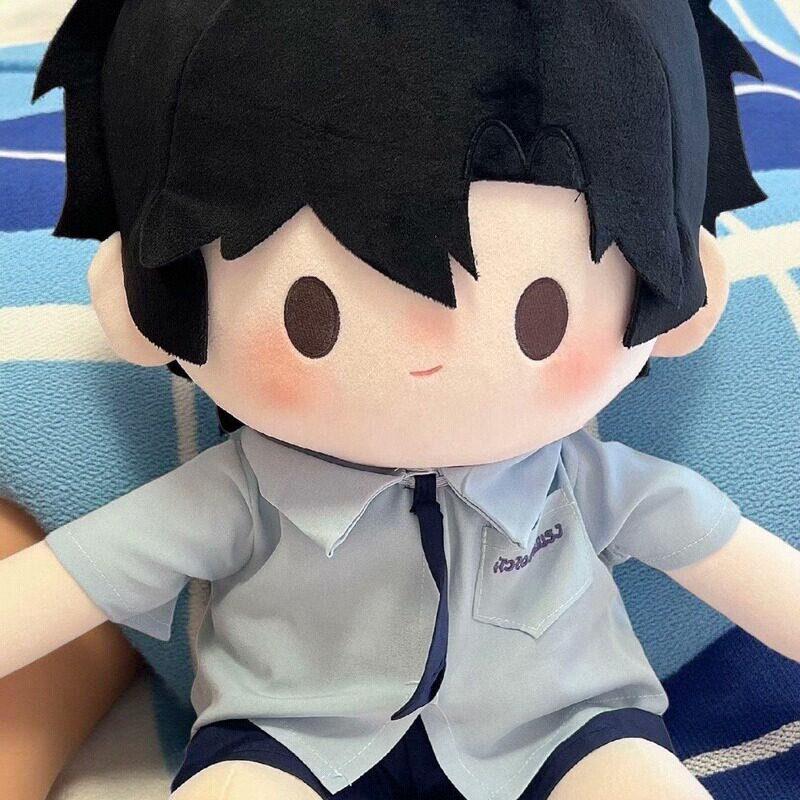 时光人程小时属性40CM坐姿棉花娃娃裸娃无衣服
