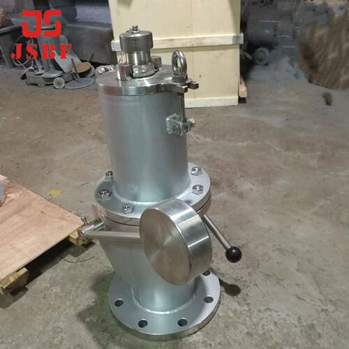 GLY-F环保型量油孔铝合金碳钢不锈钢储罐油罐环保型量油孔