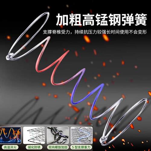 席梦思床垫加厚20cm家用双人1.8米1.5m乳胶软垫椰棕硬垫弹簧床垫