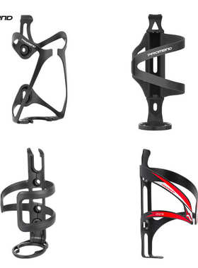 PROMEND自行车水壶架铝合金水壶架一体成型山地车水杯架单车 装备