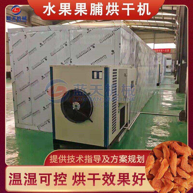 大型水果脯烘干机 空气能新疆西梅樱桃车厘子哄干机 杏子干烘干房