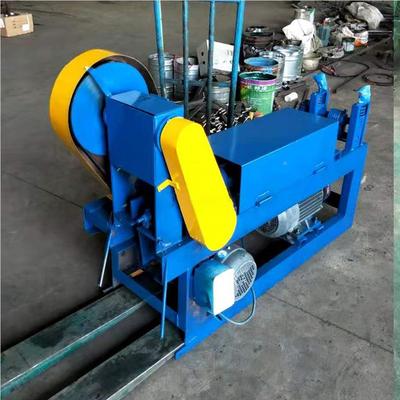 应全机自动小型钢丝调直/调直切断机供/钢丝矫直机/金调属丝直机