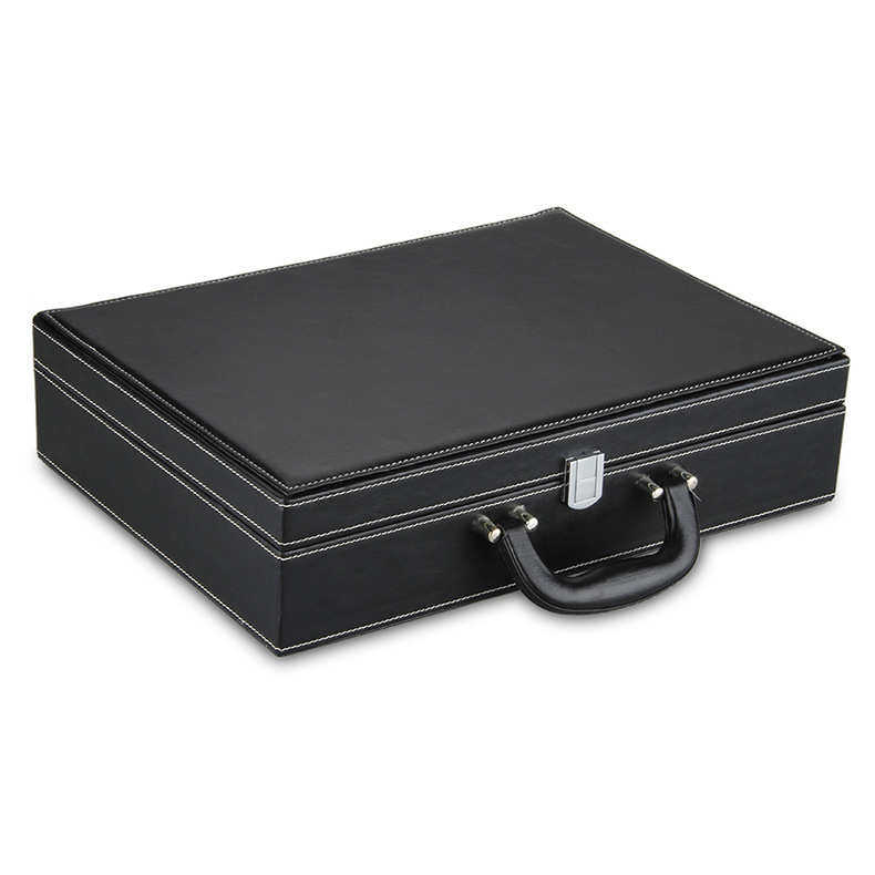 红酒快速醒酒器酒具套装 醒酒器电动开瓶器酒具醒酒器皮盒装