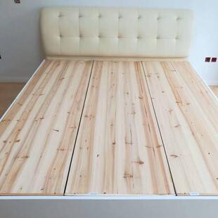 杉木硬硬床板床垫人护腰木板无品牌/木铺板拼实接板单人双加厚板