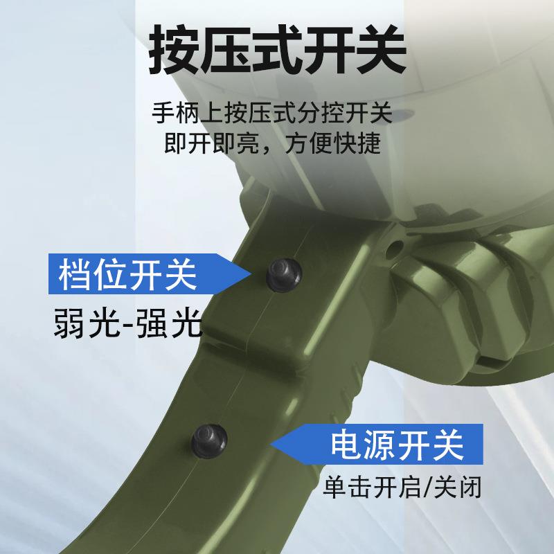 俱竞阳船用探照灯手持氙气外接24V赶海夜钓户外聚光远射车载强光