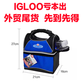 igloo美国外贸出口尾货保温袋，亏本手提冰包铝箔加厚冷藏