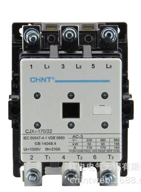 供应CJX1-400/22AC220V原厂交流接触器