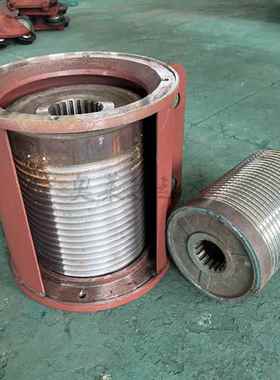 10T30M电动葫芦吊卷筒外罩钢丝绳卷筒中节起升卷筒